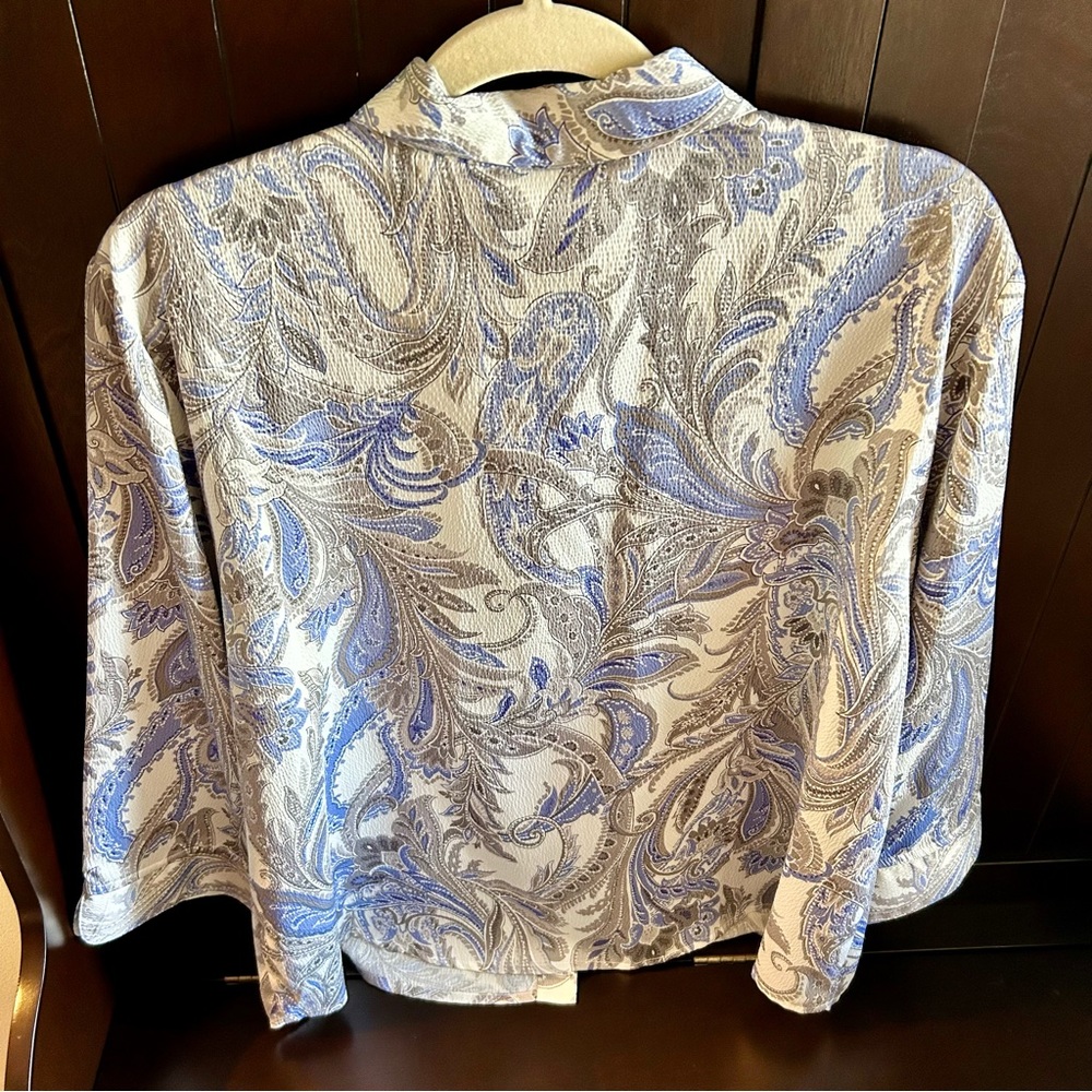 Alfred Dunner button down blouse - Picture 2 of 6